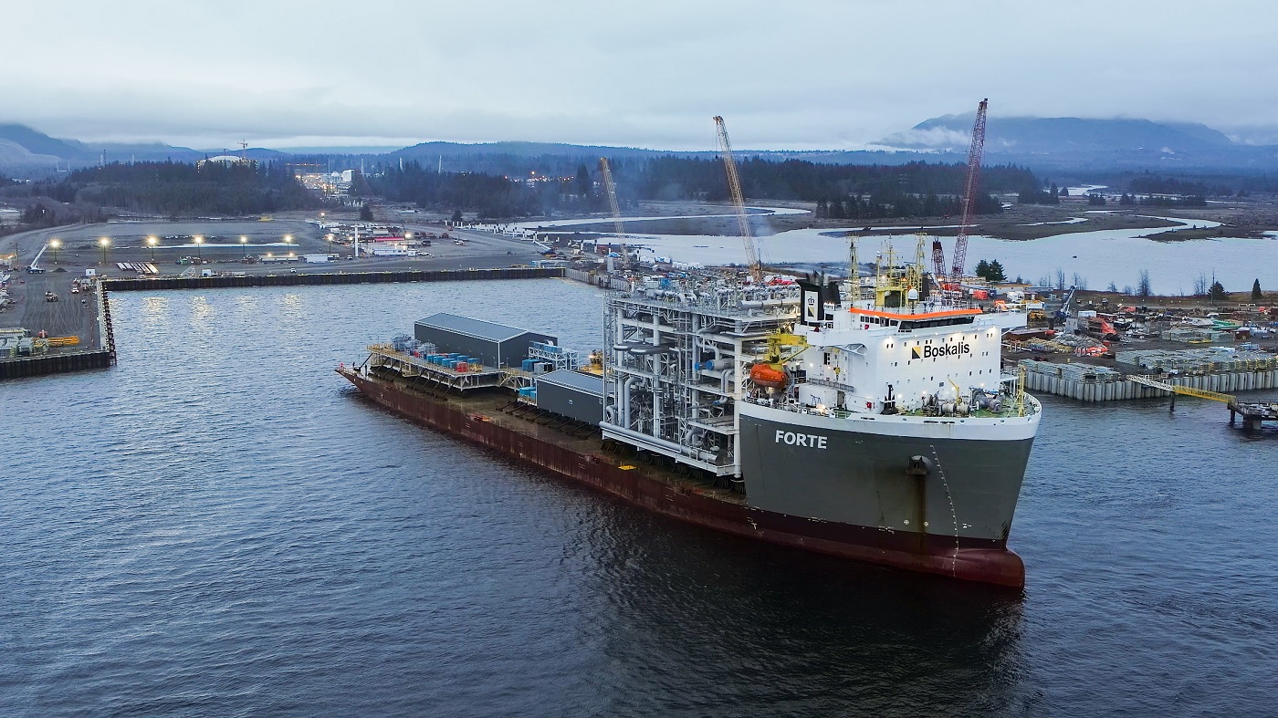 LNG Canada project in Kitimat reaches new milestone