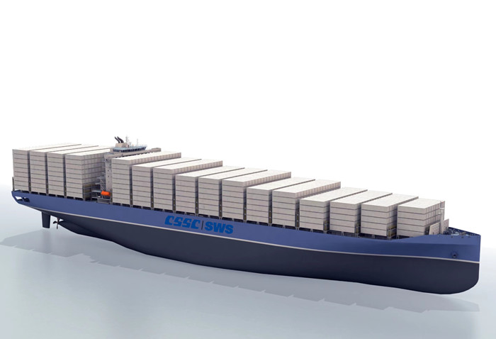 Thai shipowner orders two 7,000 TEU container ships at SWS - Offshore ...