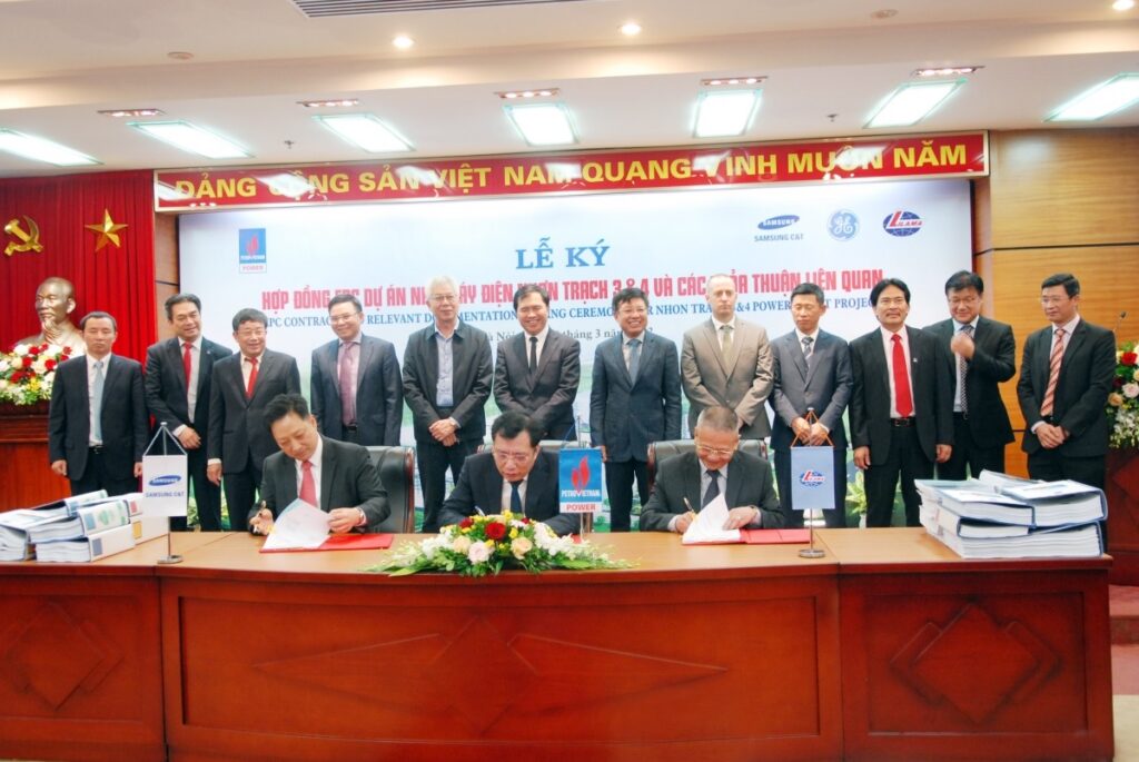 PetroVietnam awards $940m contract to Samsung and Lilama for LNG plant in Vietnam