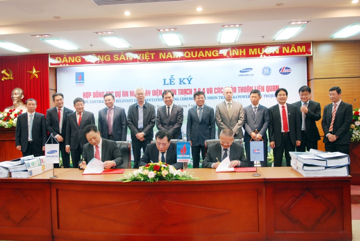 PetroVietnam awards 0m contract to Samsung and Lilama for LNG plant in Vietnam
