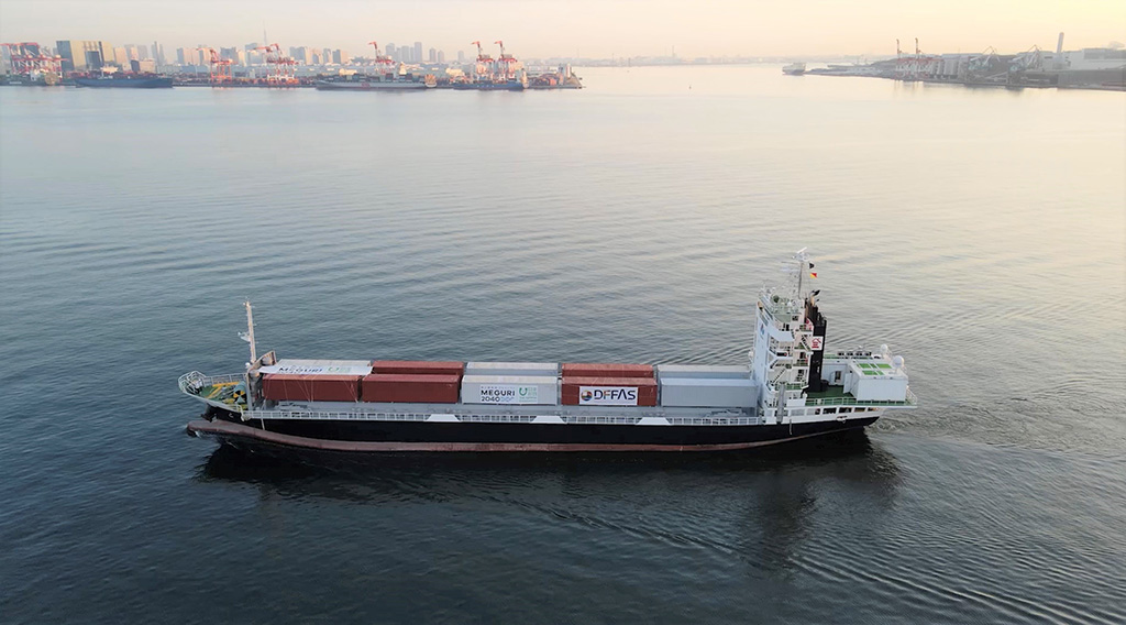 Japanese Autonomous Ship Framework Gets Green Light From Classnk And Bv Offshore Energy