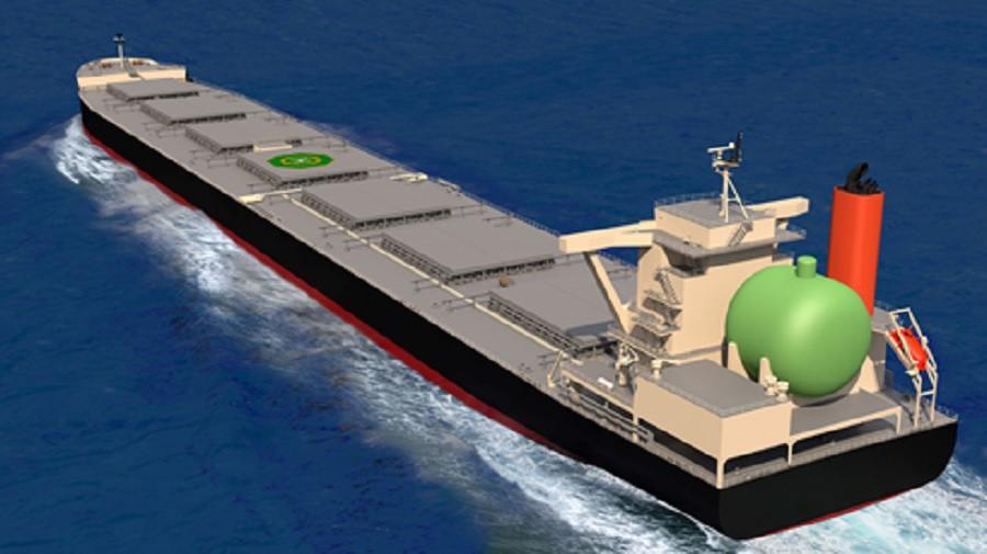 ClassNK approves methane slip reducing system for LNG-fueled ships