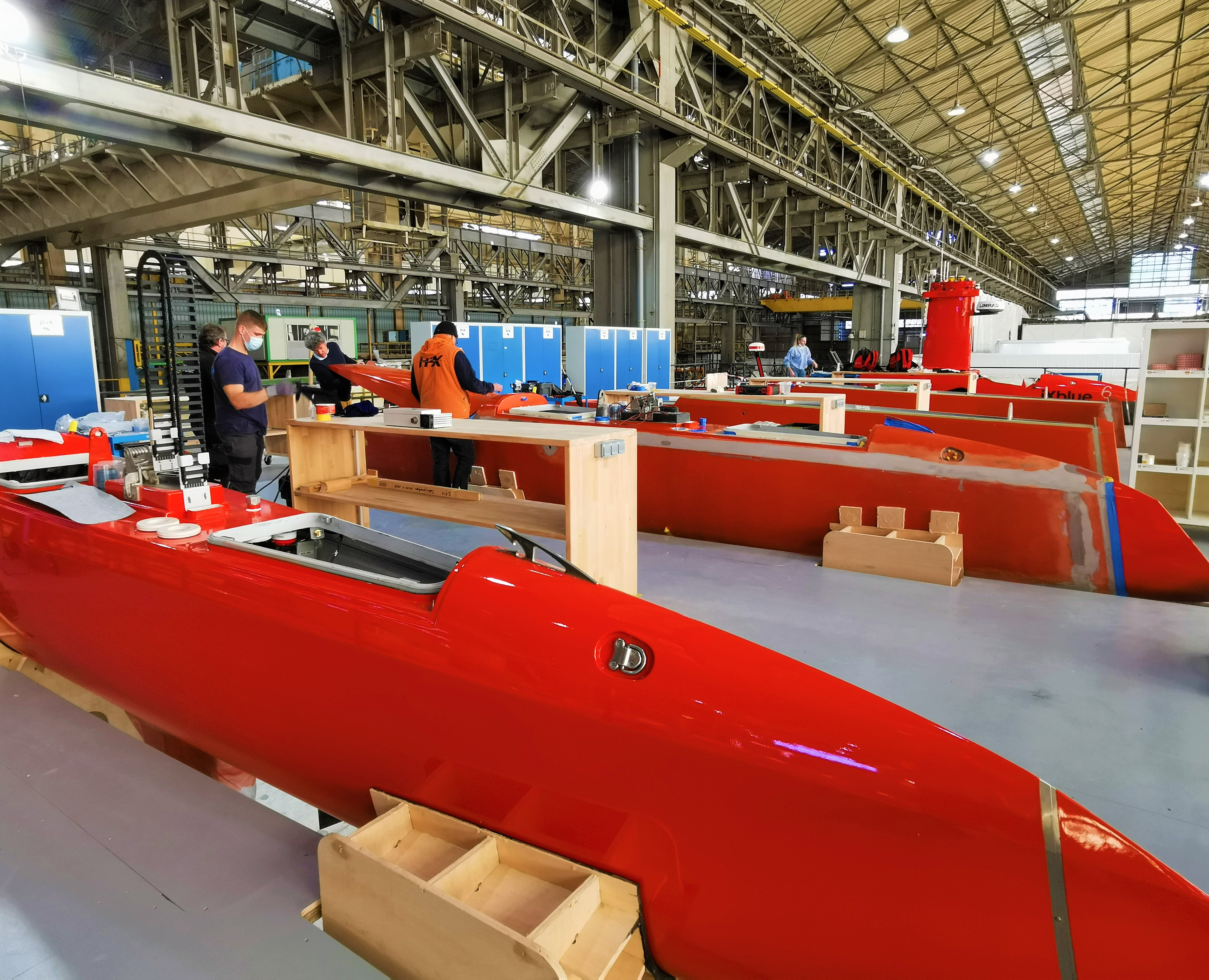 iXblue ramps up DriX USV production to meet growing industry demand