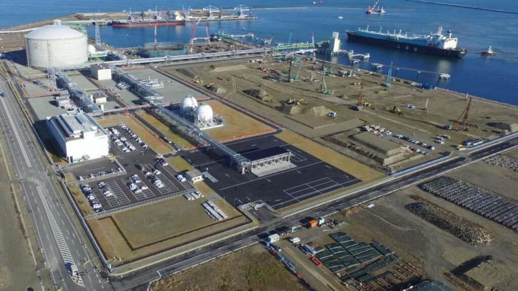 JAPEX suspends operation at Soma LNG after earthquake
