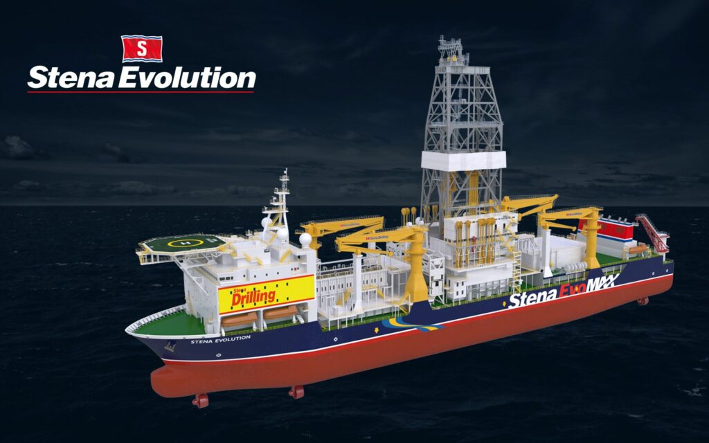 Stena Evolution drillship - Stena Drilling