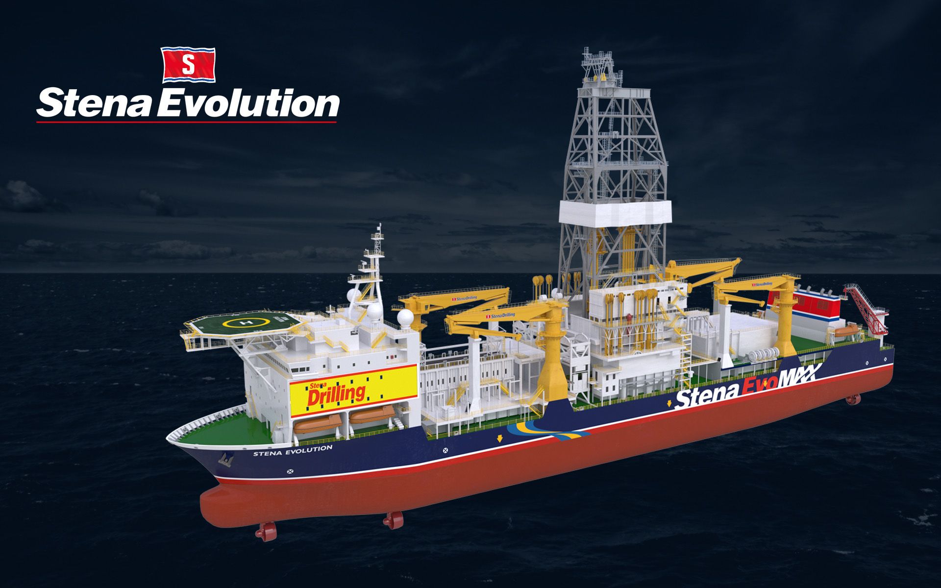 Stena Evolution drillship - Stena Drilling