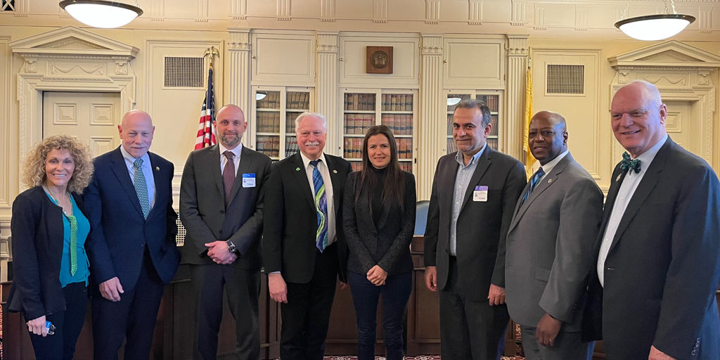 Participants of the hearing before New Jersey Legislature (Courtesy of OPT)