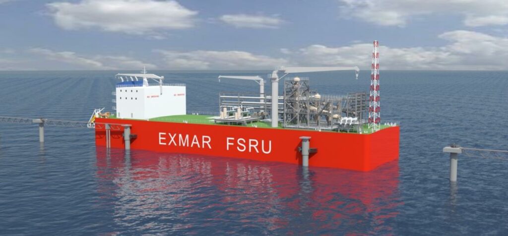 Gasunie charters FSRU from Exmar for 5 years