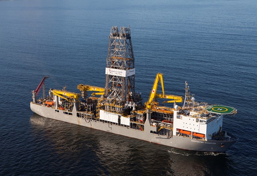 U.S. offshore rig count climbs back up a notch