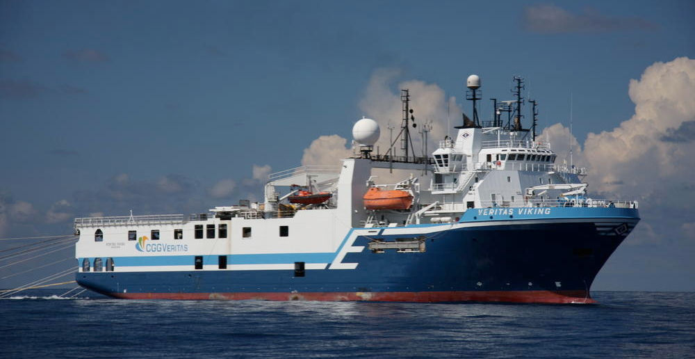 Veritas Viking vessel (Courtesy of Eidesvik Offshore)