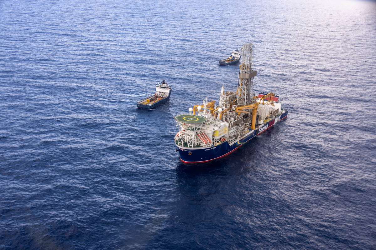 ExxonMobil used the Stena Forth drillship for Cyprus ops