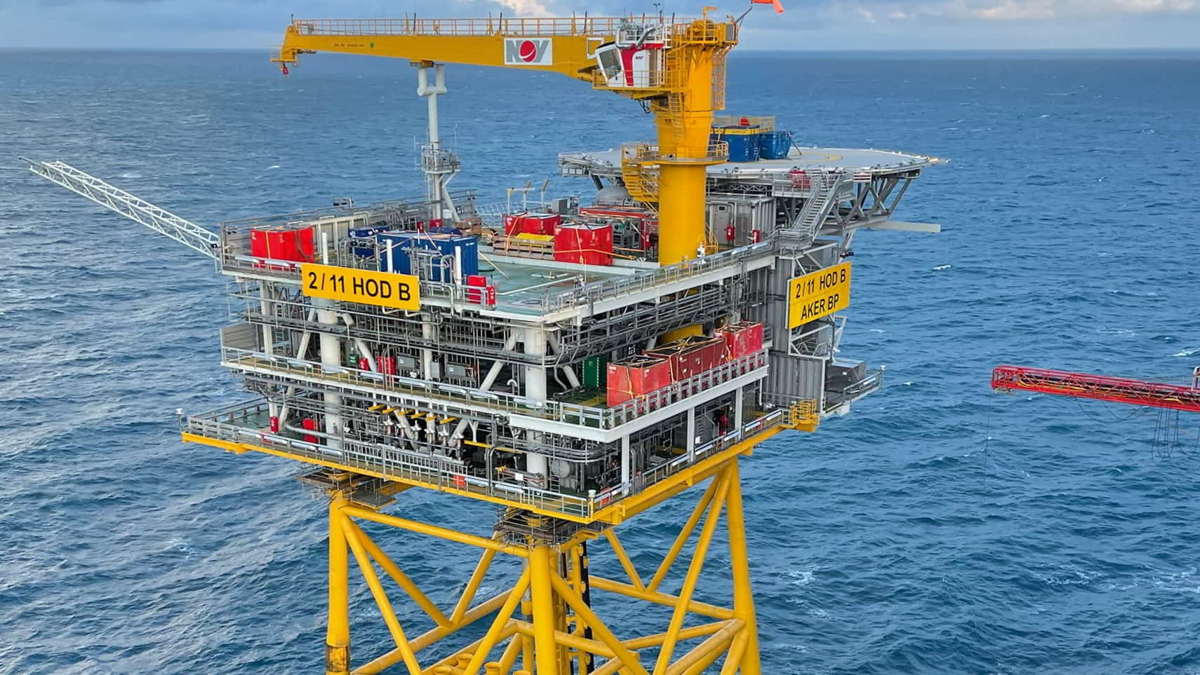 Aker BP wins regulator’s stamp of approval to use Hod B platform at North Sea field