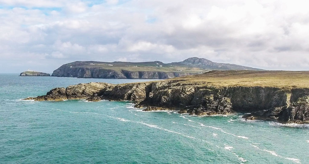 Morlais tidal energy zone (Courtesy of Welsh Government)