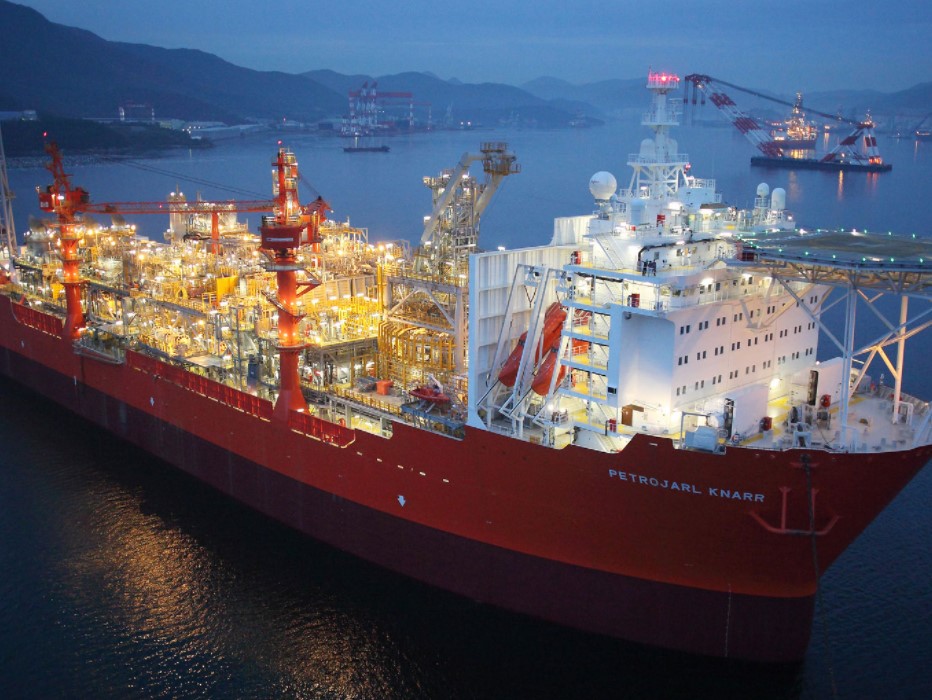 Petrojarl Knarr FPSO