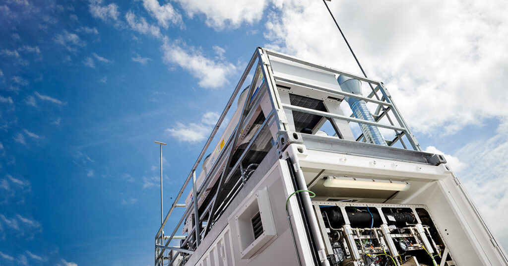 H2 , Green Hydrogen Systems for Norway's H2 project