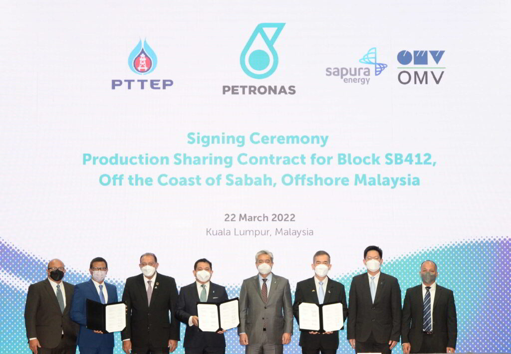 PSC signing ceremony; Source: PTTEP