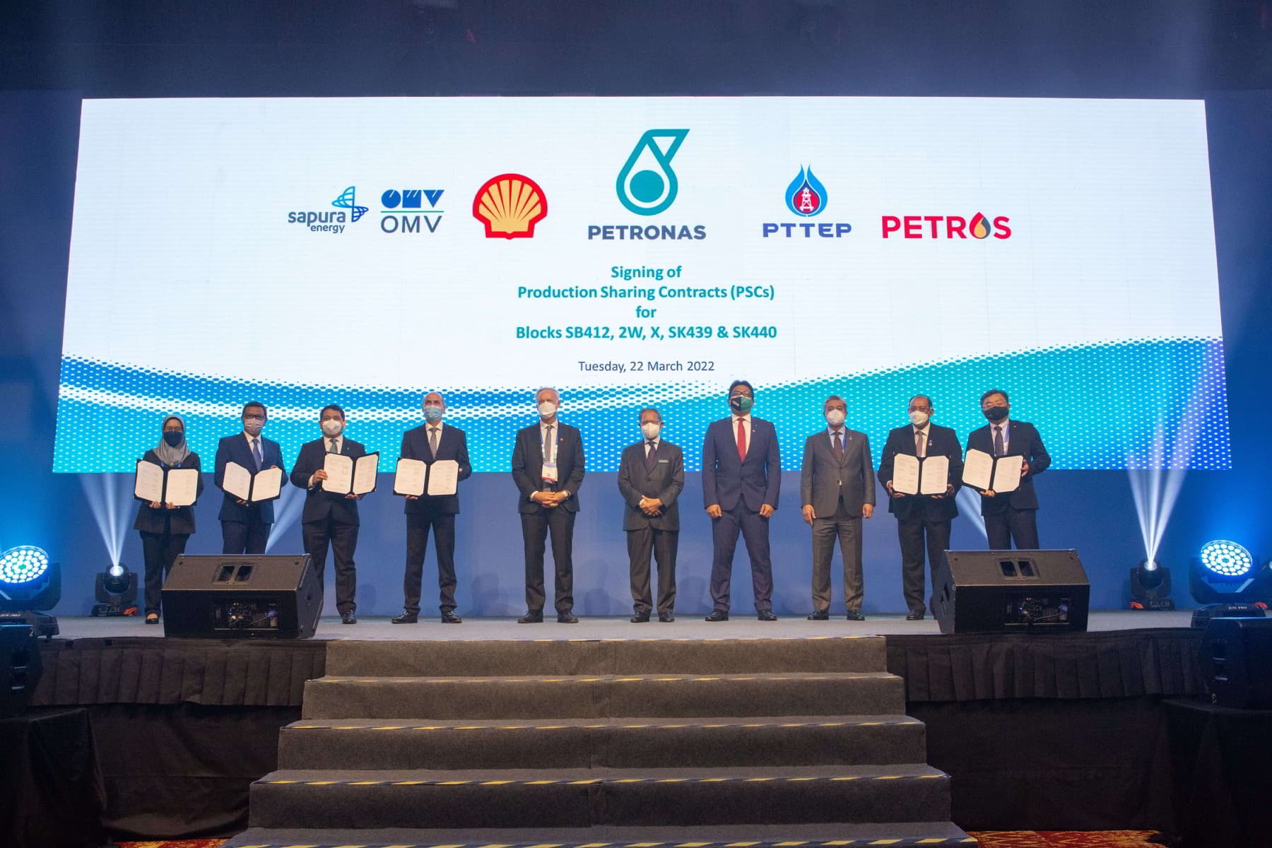 Petronas inks deals for five offshore blocks to ramp up exploration activities in Malaysia