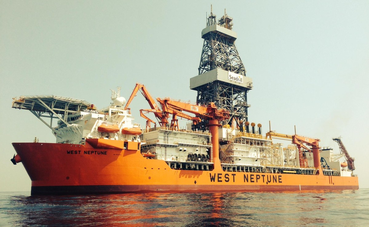 West Neptune drillship - Seadrill
