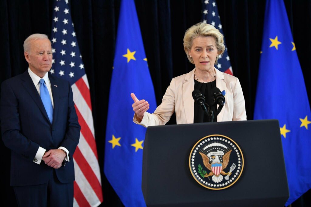 Ursula von der Leyen, President of European Commission (Photo source: von der Leyen Twitter)