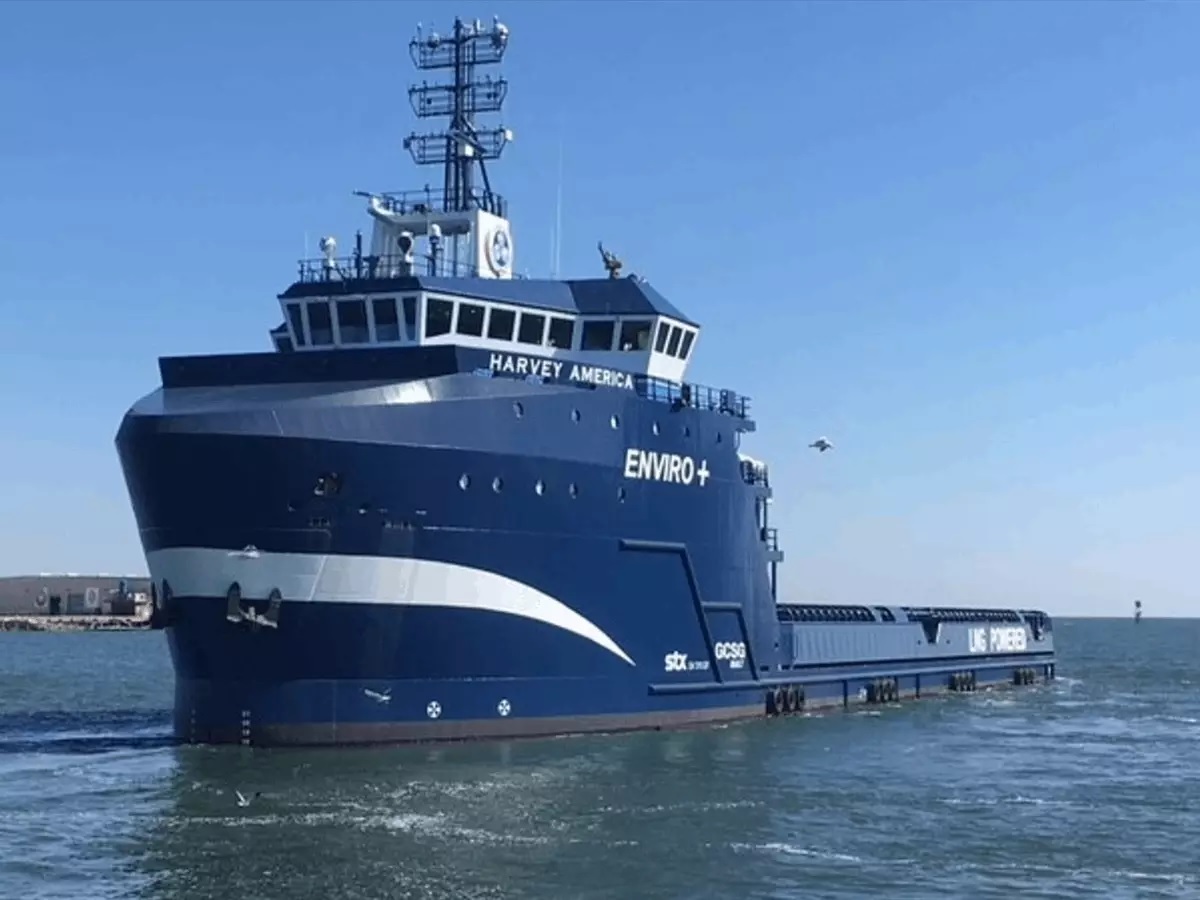 Pivotal LNG provides RLNG for world's 1st CO2-neutral platform supply vessel