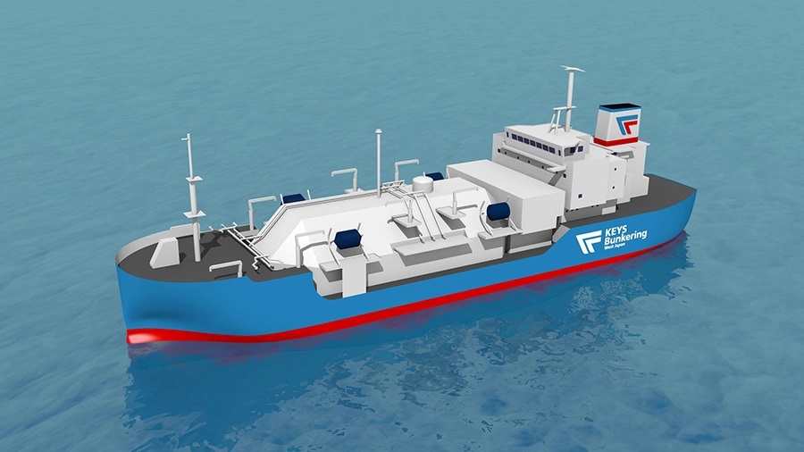 Mitsubishi Shipbuilding to construct LNG bunkering vessel