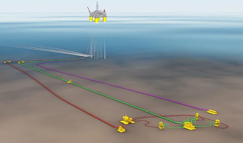 PowerNap subsea tieback; Source: Shell