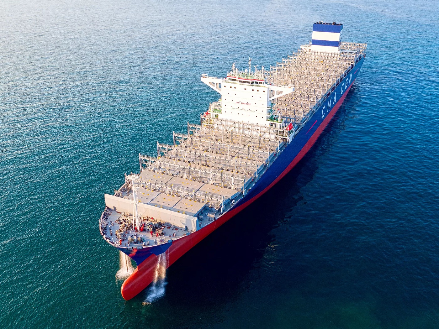 EPS and HSHI pick GTT tank design for 3 new LNG-fueled containerships