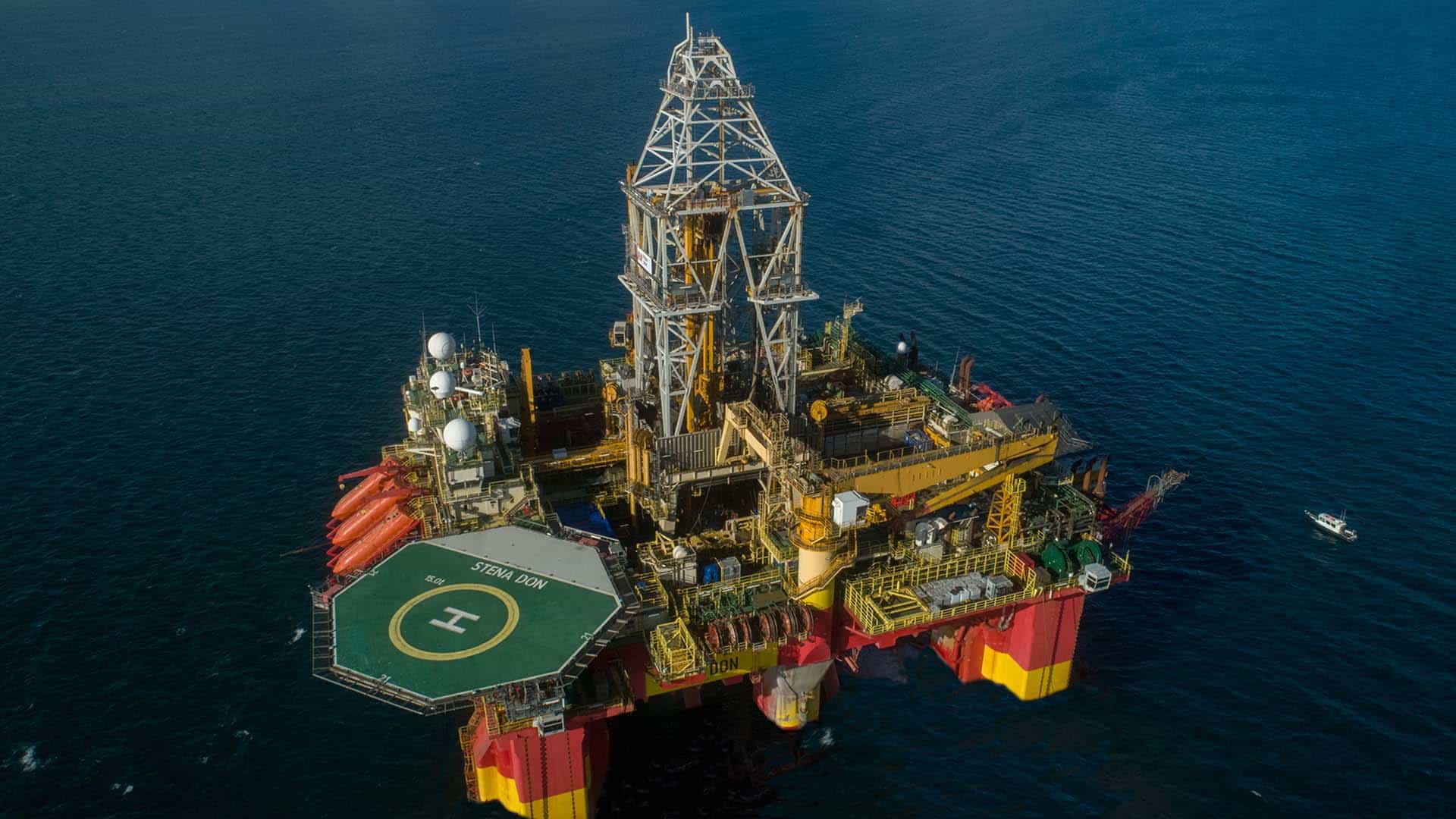 Chariot used the Stena Don rig for Anchois drilling