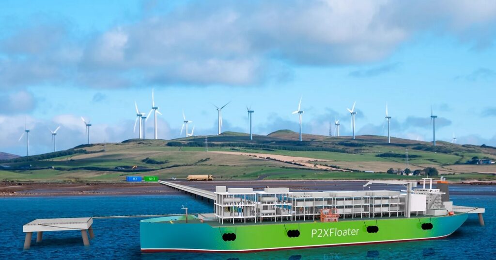 H2Carrier and Eurowind to develop green marine fuels