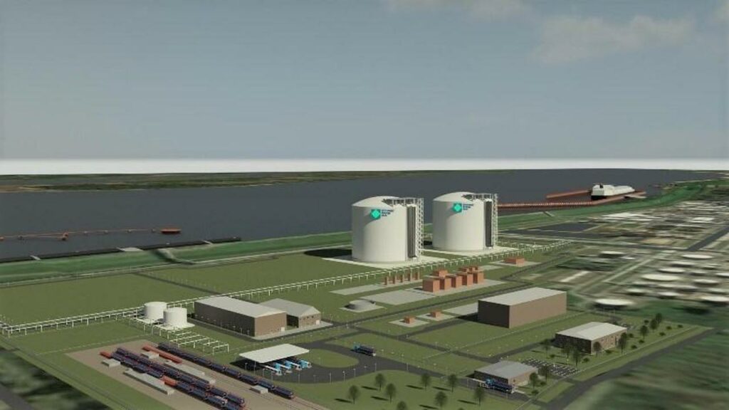 EnBW to buy LNG from Germany's Stade LNG terminal