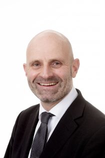 Stig H. Christiansen, Prosafe DCEO and CFO; Source: Prosafe