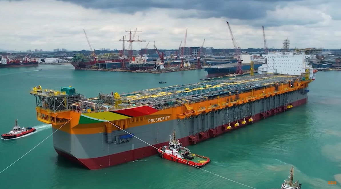 FPSO Prosperity - SBM Offshore