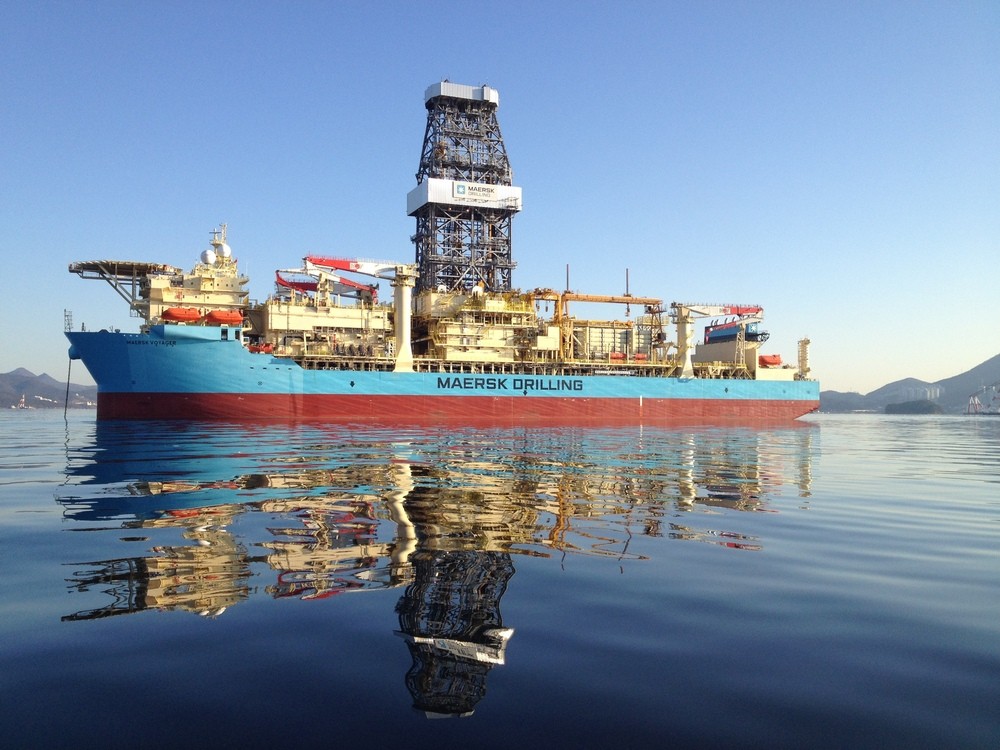 Maersk Voyager drillship