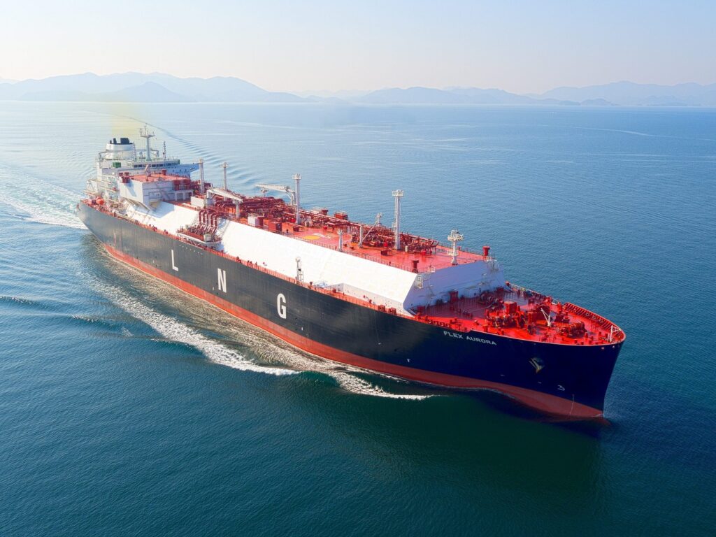 Flex Aurora ; Flex LNG charters 5th LNG carrier to Cheniere