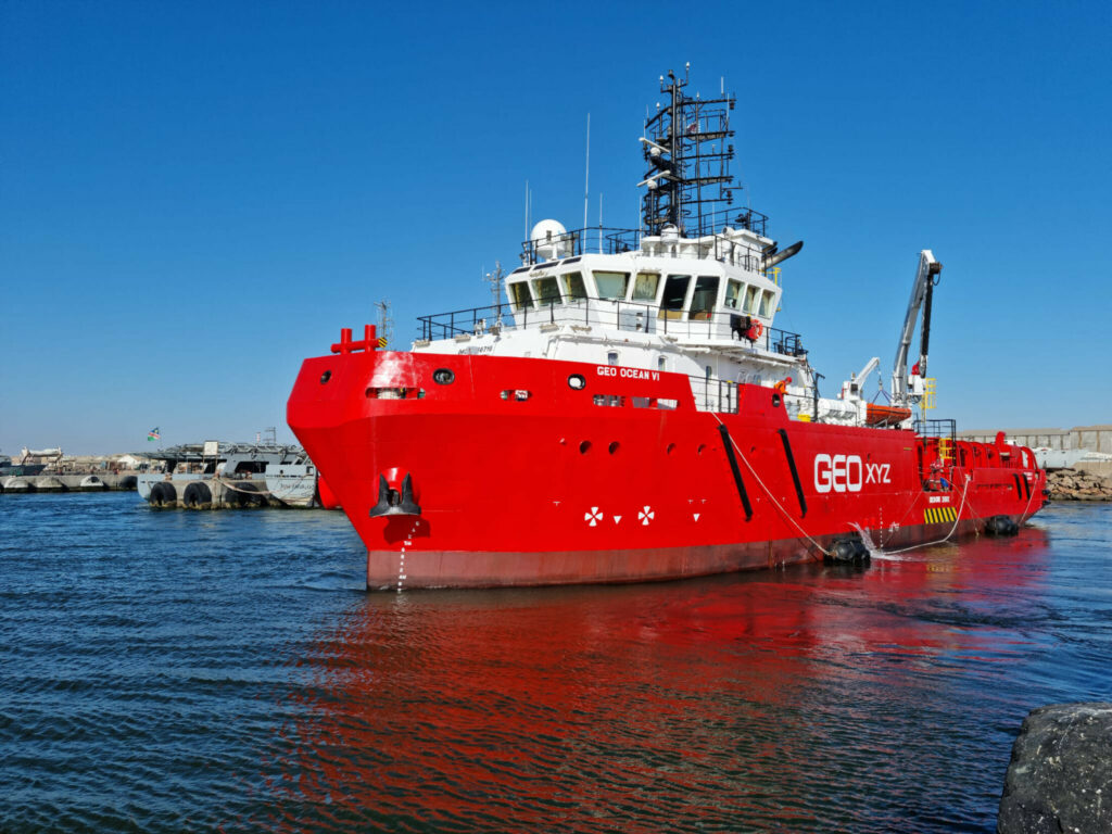 2014-built hybrid survey vessel joins GEOxyz fleet - Offshore Energy