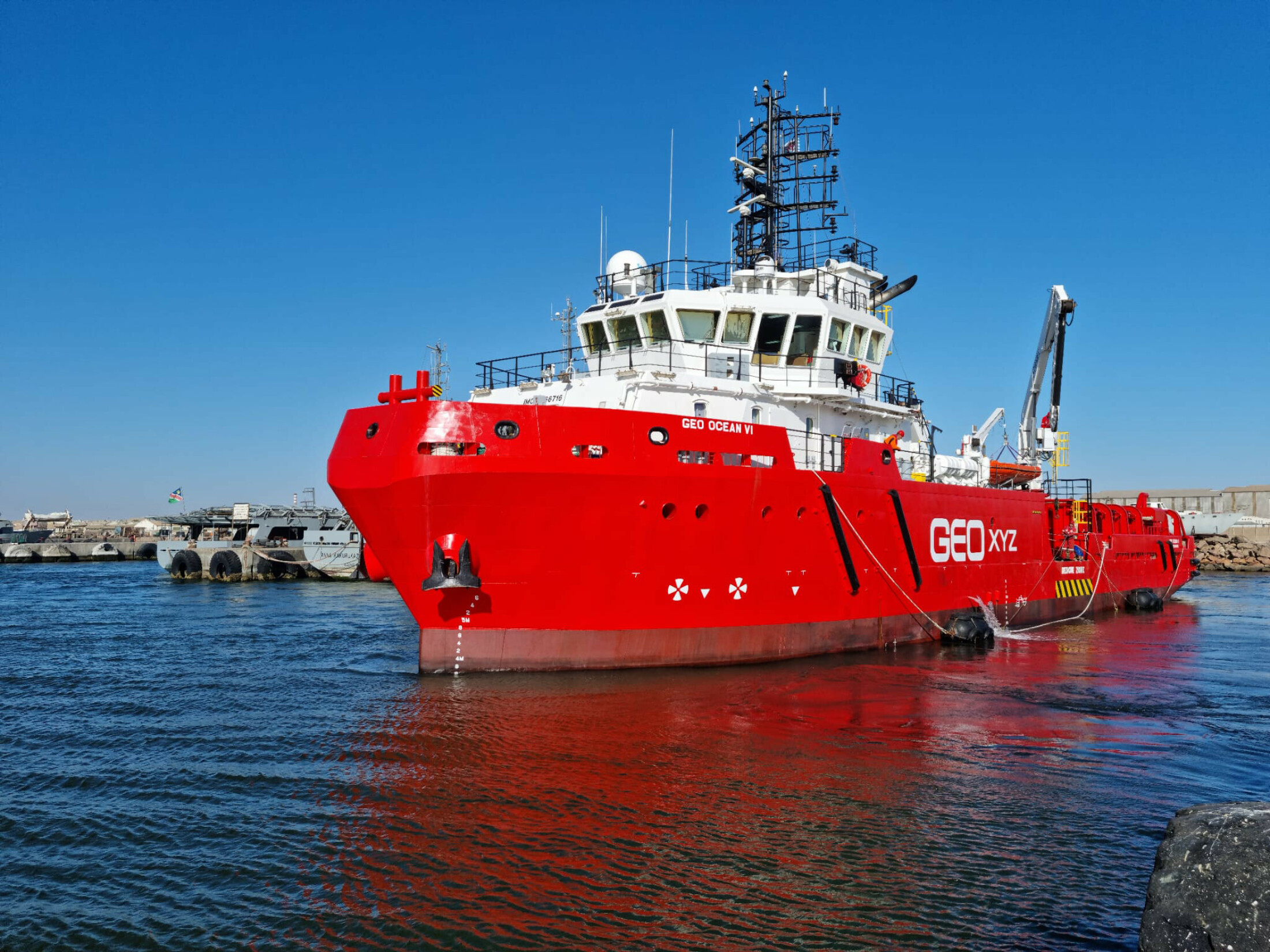 2014-built hybrid survey vessel joins GEOxyz fleet