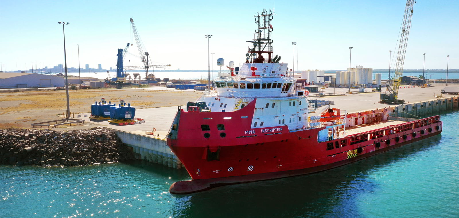 Woodside picks MMA Offshore vessel for development drilling campaign in Australia