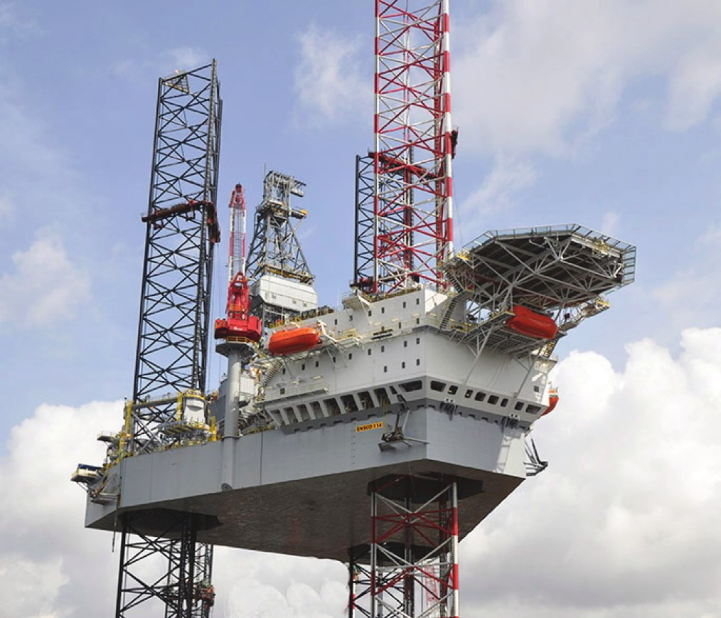Valaris sells two stacked rigs to ADES