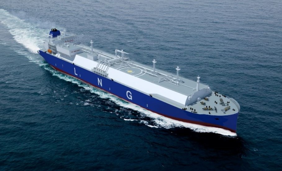 Jiangnan orders GTT tank design for its 1st large LNG carriers