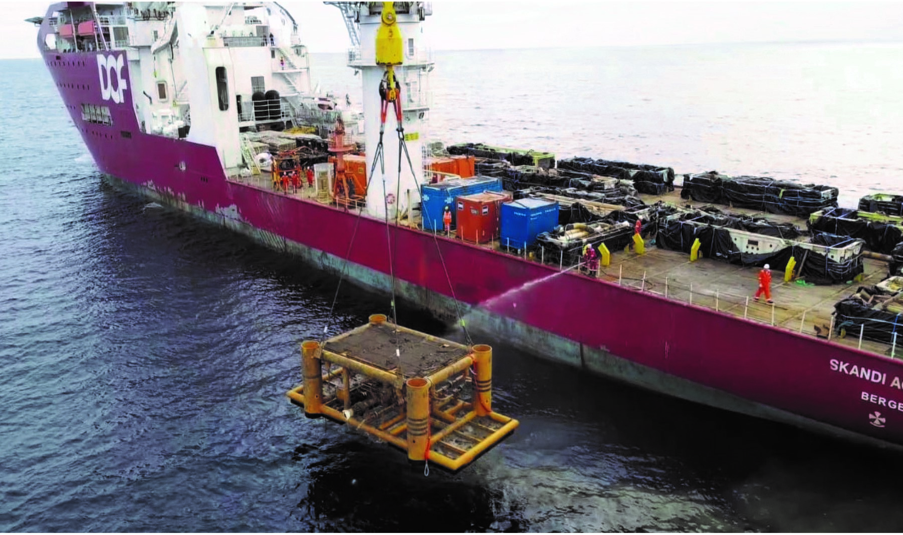 DOF Subsea hits 99% repurpose rate on latest decommissioning project
