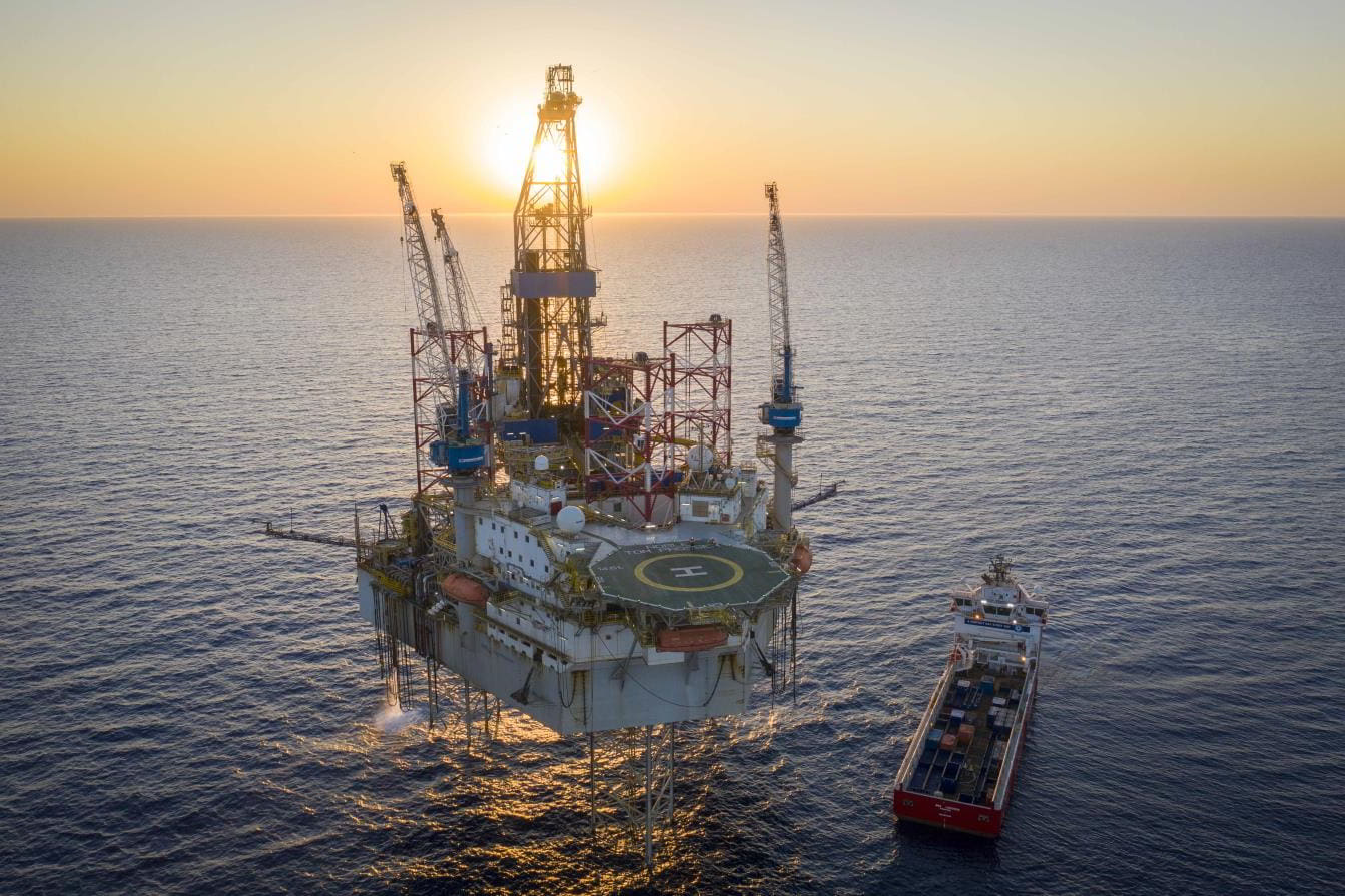 Santos spuds second well with Noble rig off Australia