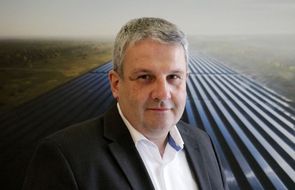 Thorsten Blanke, the newly appointed CEO of Belectric (Courtesy of Belectric)