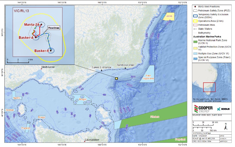 Cooper Energy receives green light for Basker Manta Gummy decommissioning ops