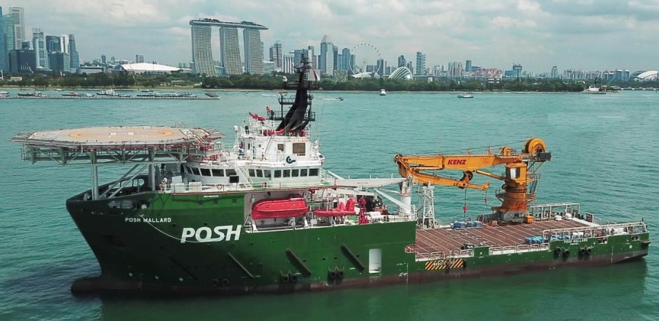 POSH and Seamec join pipeline replacement project off India