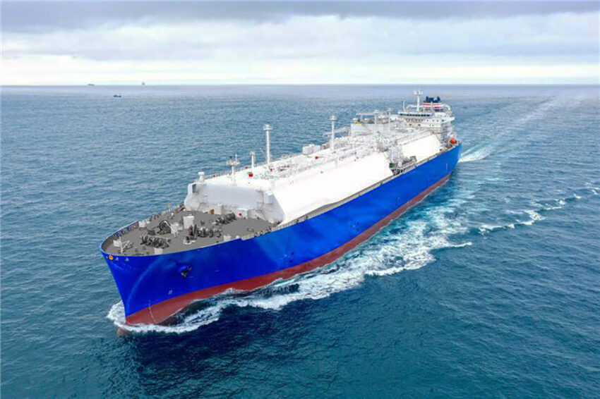 LNG shipping