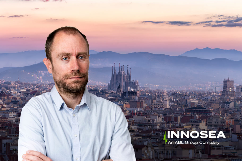 Jordi Serret, head of Innosea's Spanish office (Courtesy of Innosea)