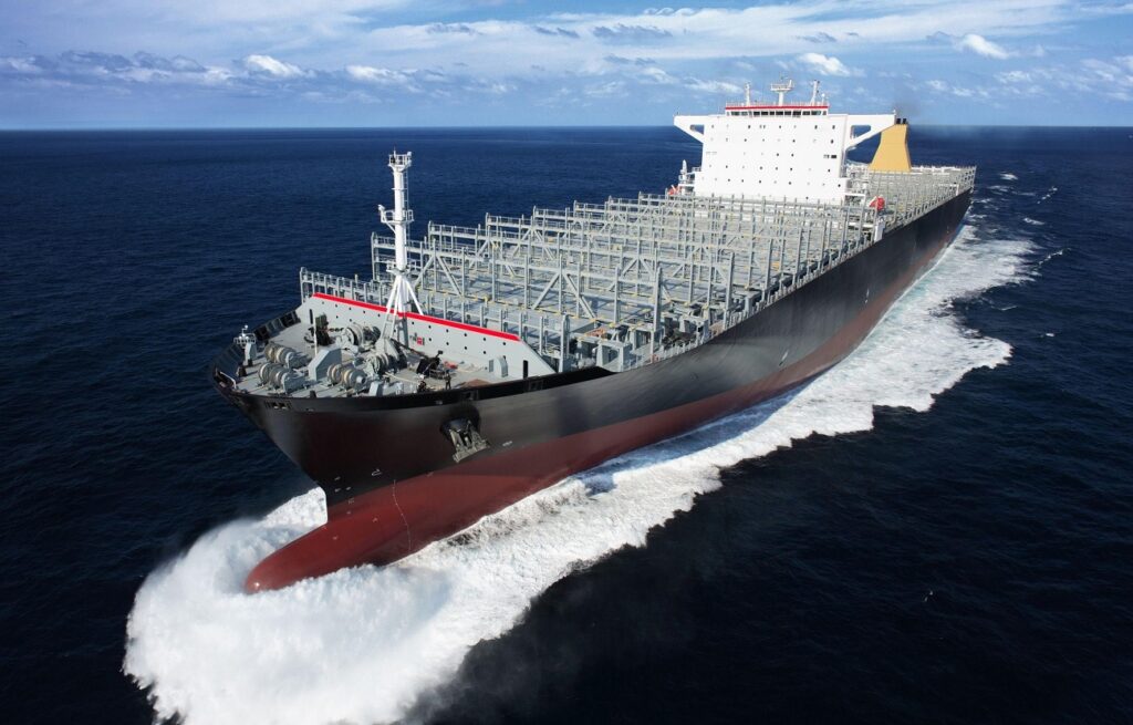 Samsung Heavy GTT's tank design picked for SHI's LNG-fueled containerships