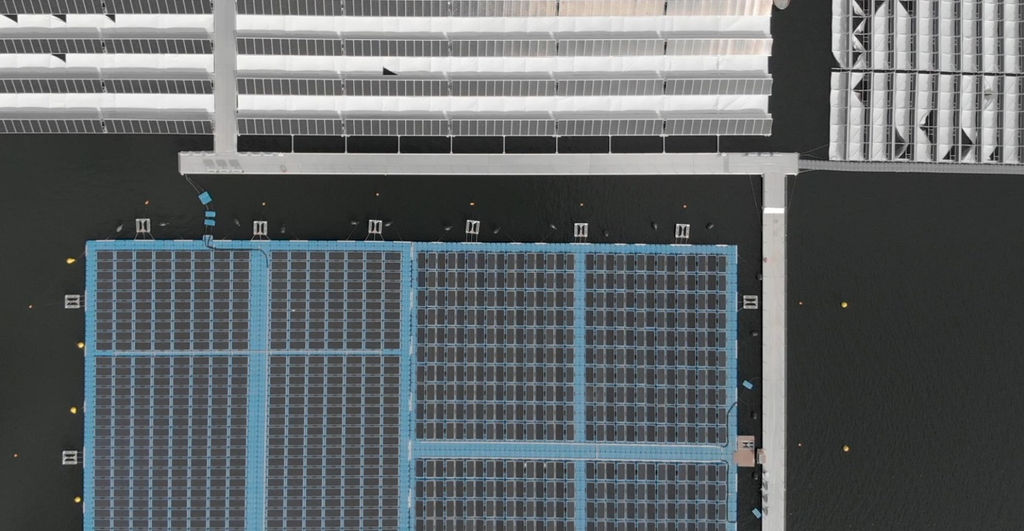 Illustration/The Sierra Brava consists of 3,000 solar panels with total capacity of 1.125MWp (Courtesy of Acciona)