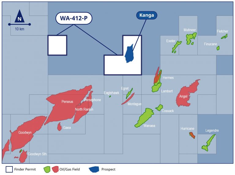 WA-412-P off Australia