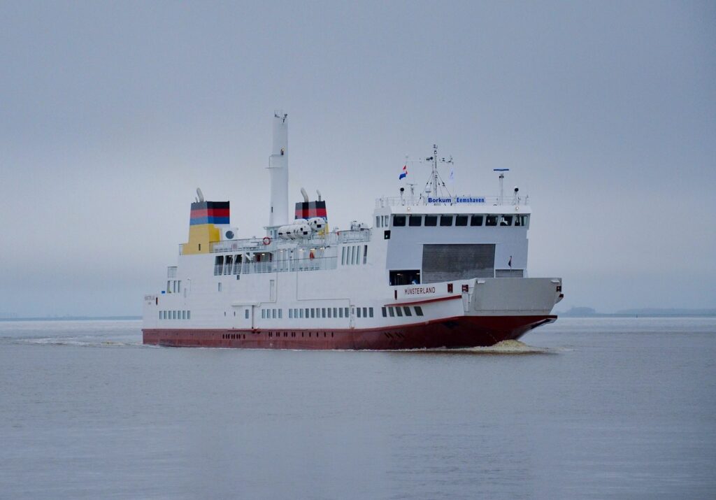 AG Ems LNG ferry Münsterland back in operation after retrofit